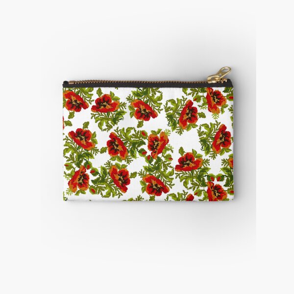 Item preview, Balkan handstitched flower pattern 2 designed and sold by sidekickfun.