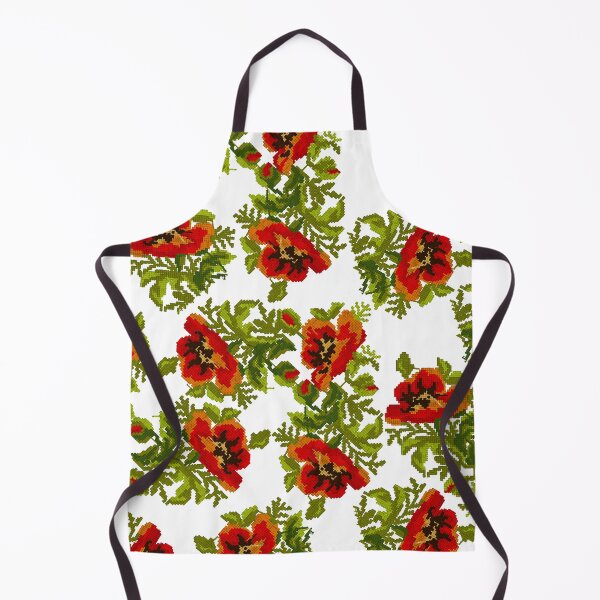 Item preview, Balkan handstitched flower pattern 2 designed and sold by sidekickfun.