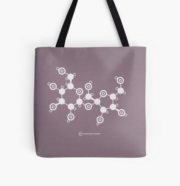 Sucrose All Over Print Tote Bag