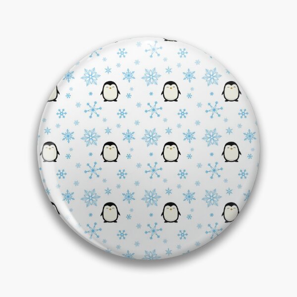 Item preview, penguin pattern designed and sold by DSuha.