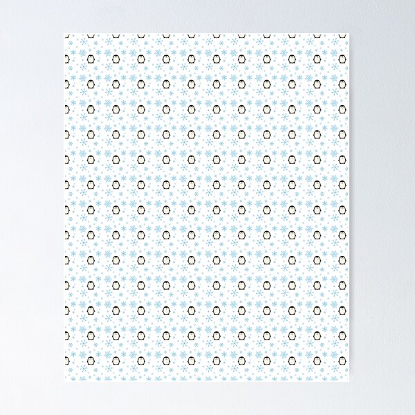 Item preview, penguin pattern designed and sold by DSuha.