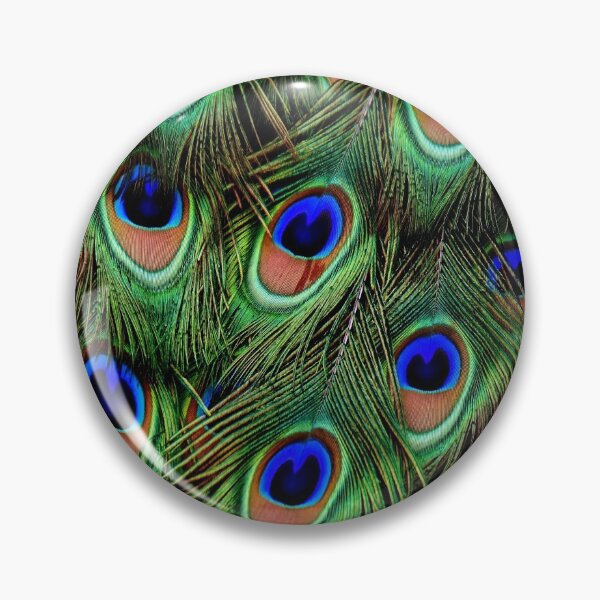 Item preview, Peacock Feathers pattern designed and sold by HeavenDesign99.