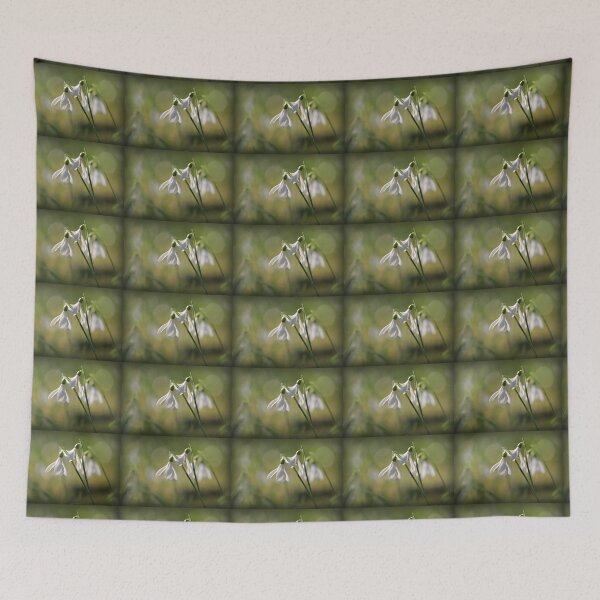 Item preview, Pure White Snowdrops in Spring designed and sold by Imladris01.