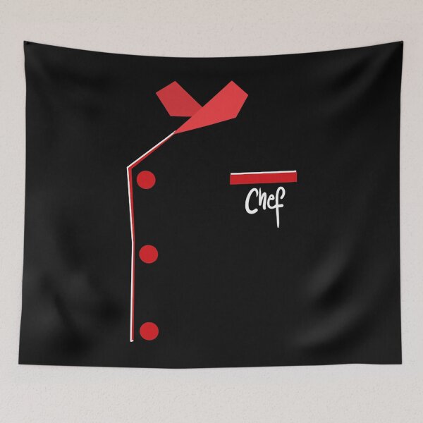 Item preview, Chef Uniform Jacket Faux Funny Cook Cooking designed and sold by SusanneVogler.