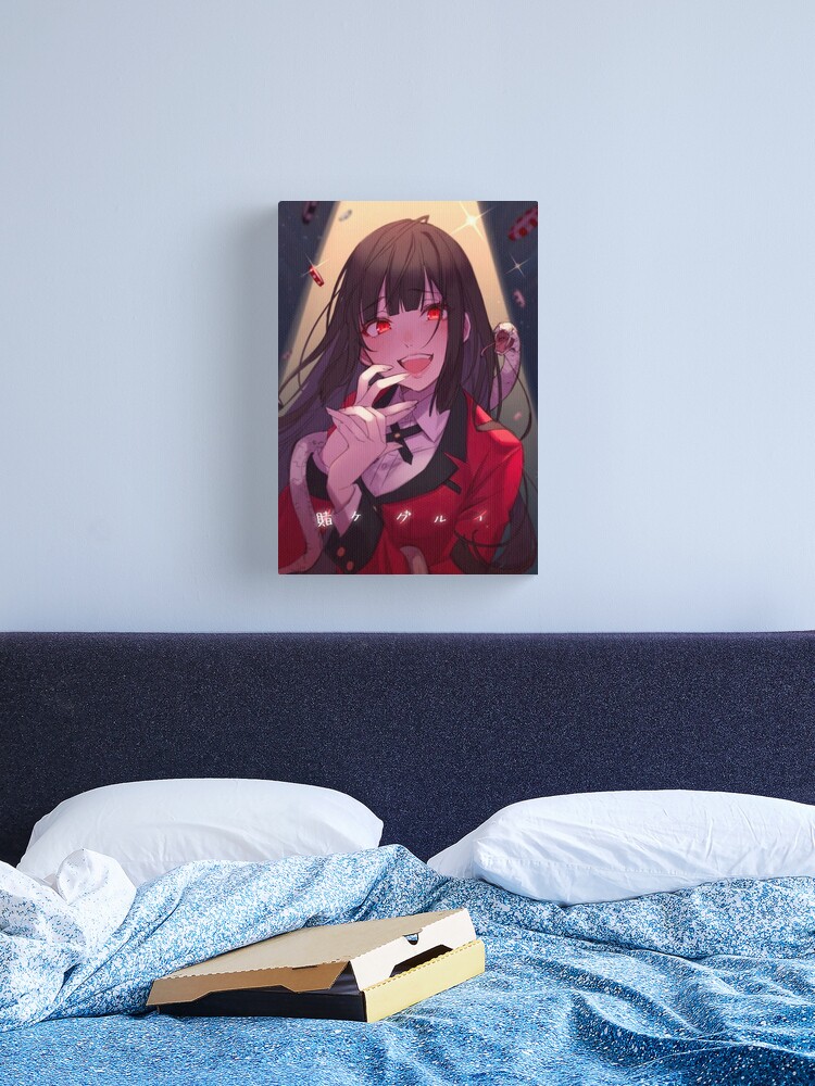 Yumeko Jabami Kakegurui Anime Paint By Numbers - PBN Canvas