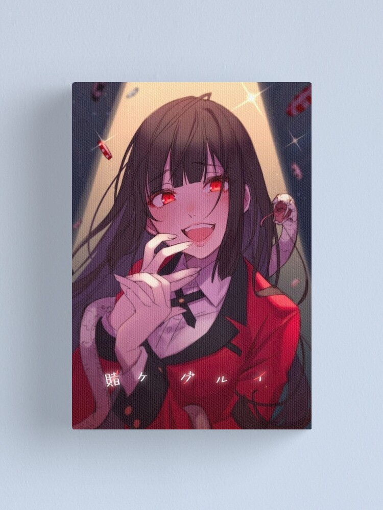 Leinwanddruck for Sale mit Jabami Yumeko, Anime Kakegurui von The fandom