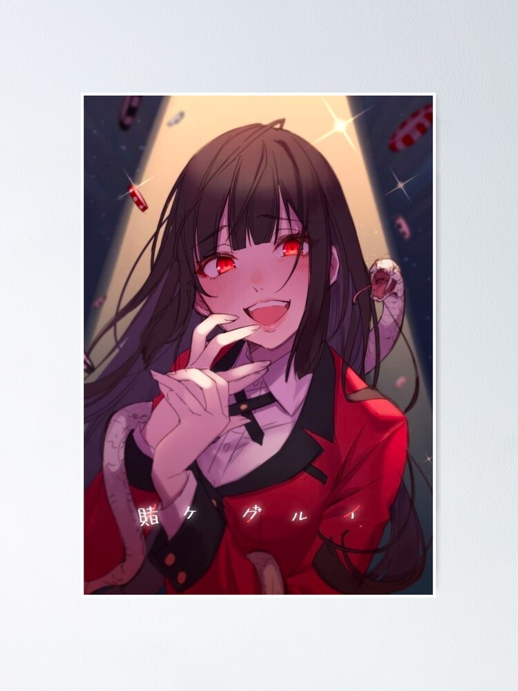 Jabami Yumeko, Anime kakegurui | Poster