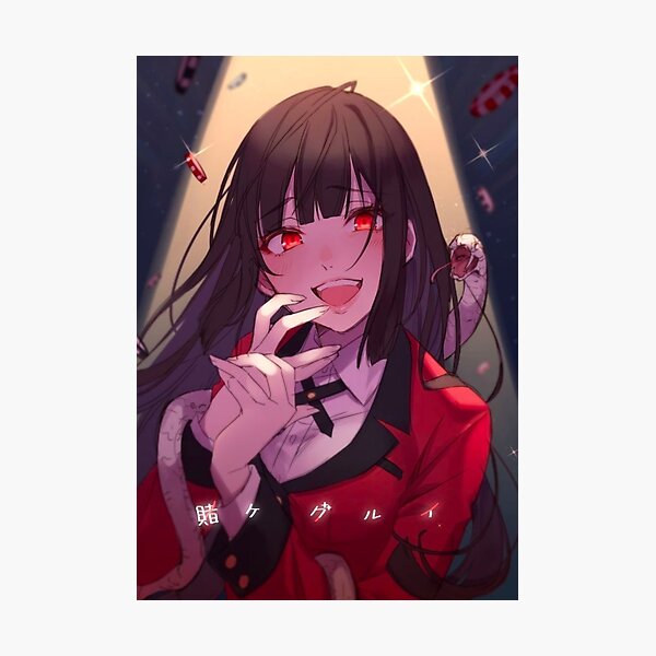 Kakegurui - Anime & Manga  Yandere anime, Anime, Anime drawings