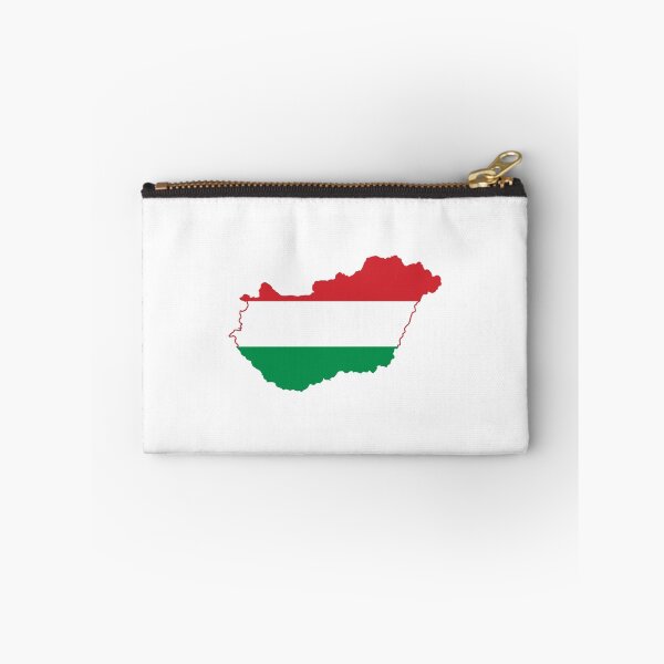 Item preview, Flag Map of Hungary  designed and sold by abbeyz71.