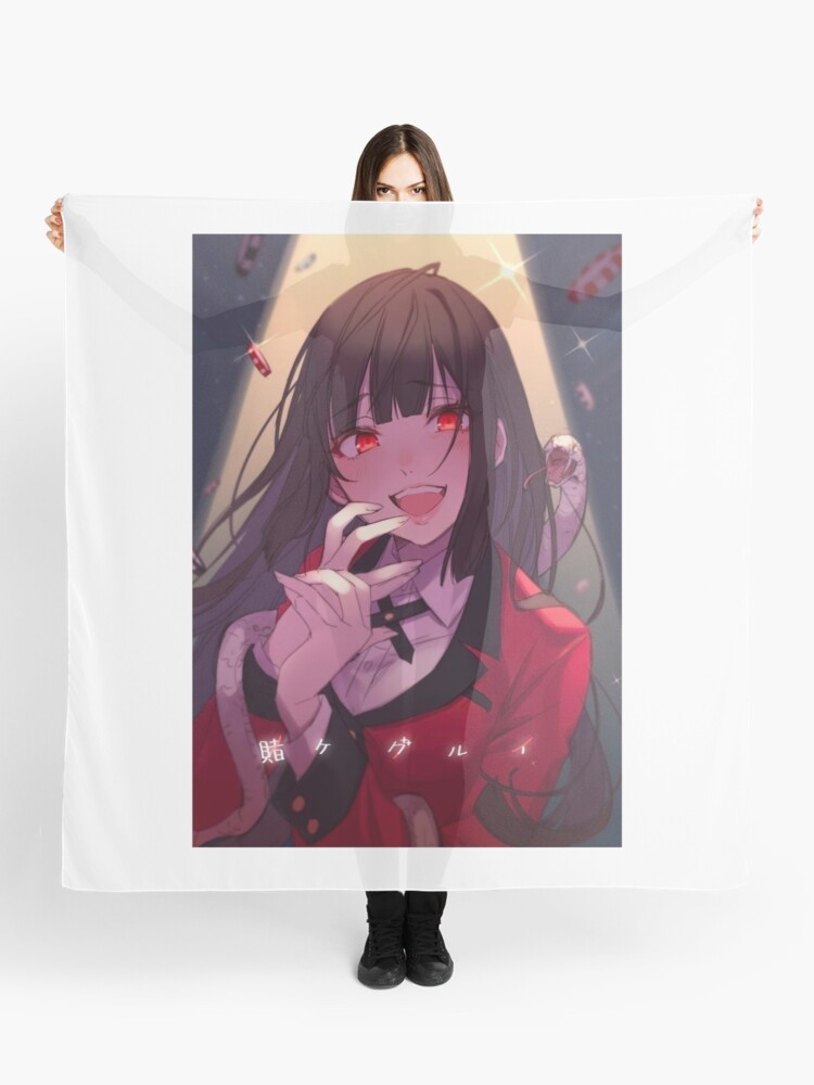 Leinwanddruck for Sale mit Jabami Yumeko, Anime Kakegurui von The fandom