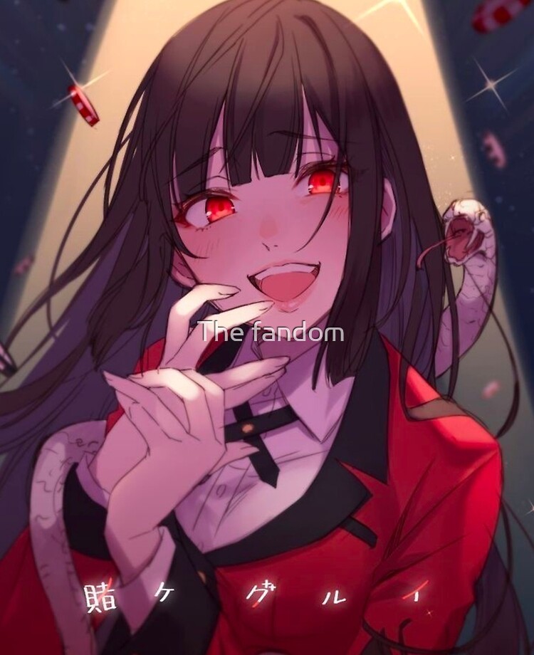 Anime Kakegurui fanart | iPad Case & Skin