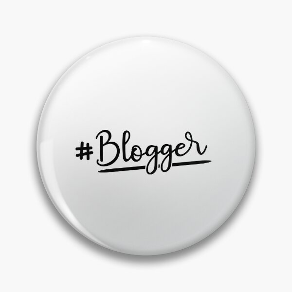 Item preview, #Blogger - Content Creator Blogging online news writing designed and sold by Alaadin Bendali Braham.