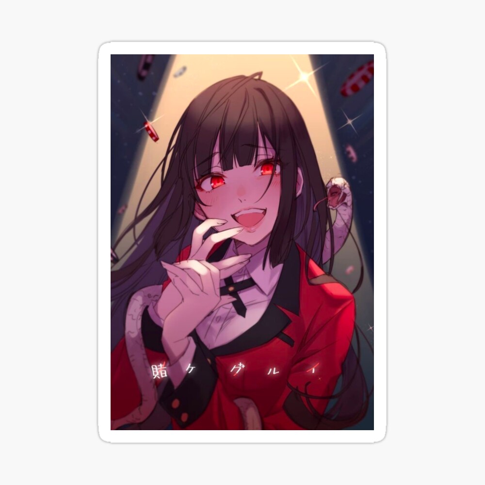 Jabami Yumeko, Anime kakegurui