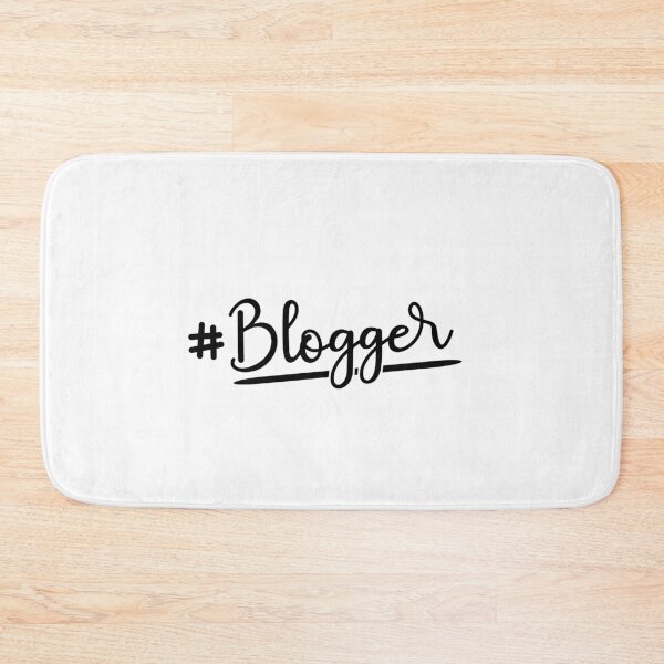 Item preview, #Blogger - Content Creator Blogging online news writing designed and sold by Alaadin Bendali Braham.