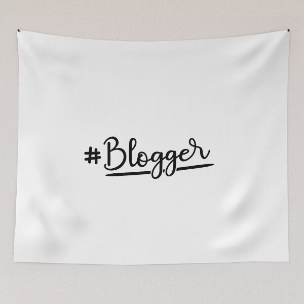 Item preview, #Blogger - Content Creator Blogging online news writing designed and sold by Alaadin Bendali Braham.