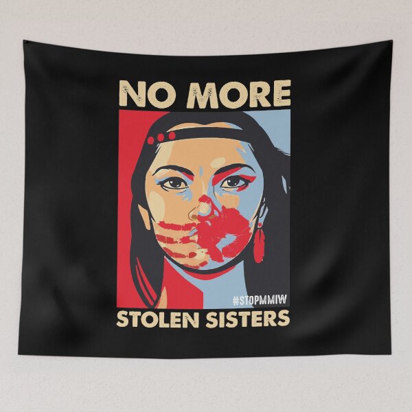 Item preview, No More Stolen Sisters 95 Gift for men women mom dad brother sister husband wife son daughter grandpa grandma uncle aunt cousin boyfriend girlfriend to wear on Christmas day designed and sold by davidcgonzale.