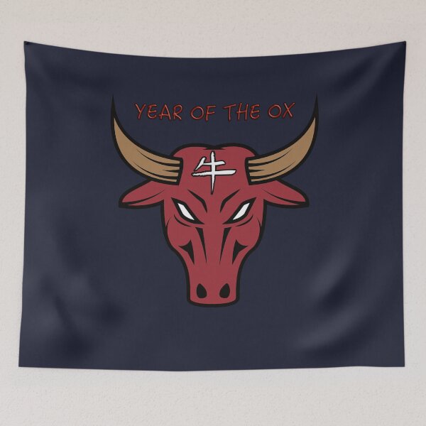 Item preview, Year Of The Ox designed and sold by tpixx.