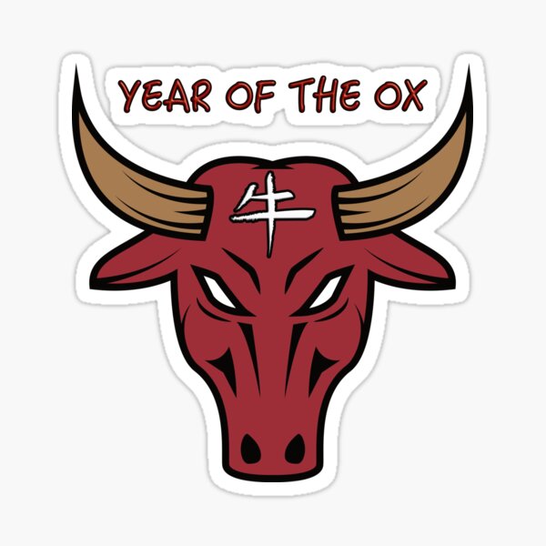 Item preview, Year Of The Ox designed and sold by tpixx.