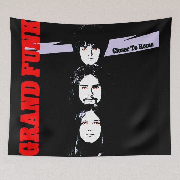 Item preview, Grand Funk Railroad - Closer to Home. designed and sold by Inkmigrant.