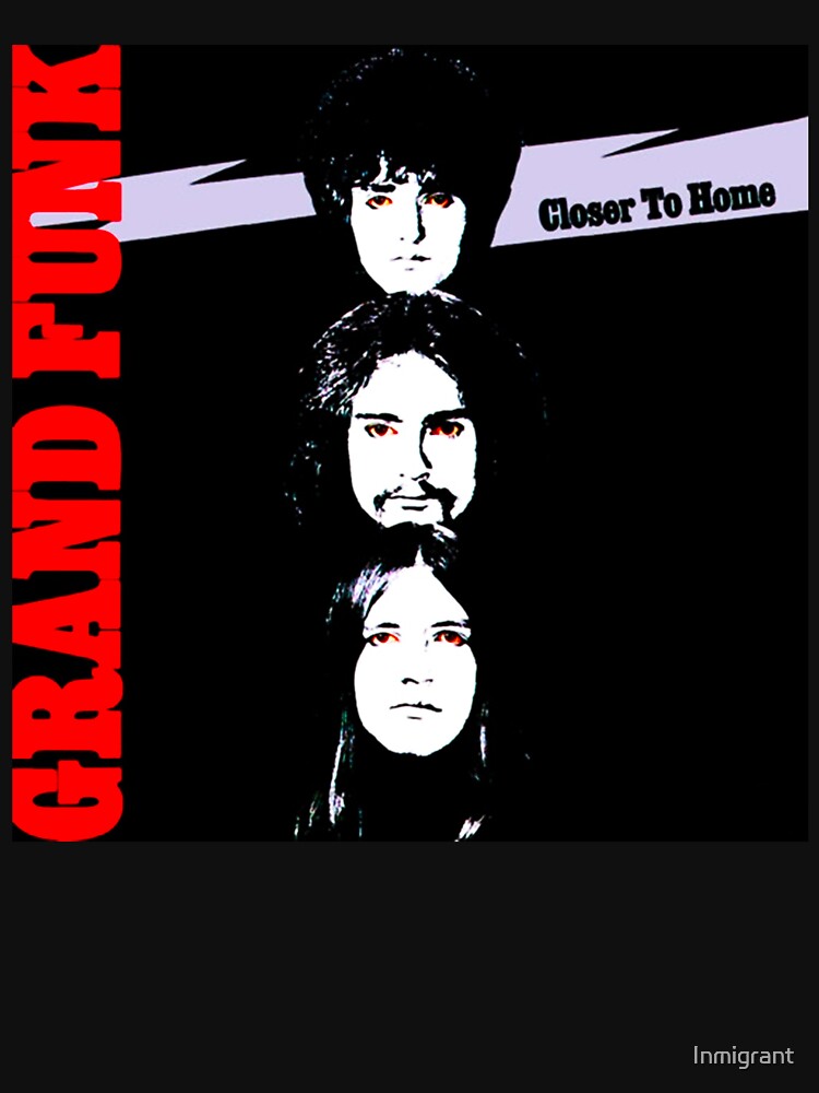 Grand funk store railroad vintage closer to home shirt