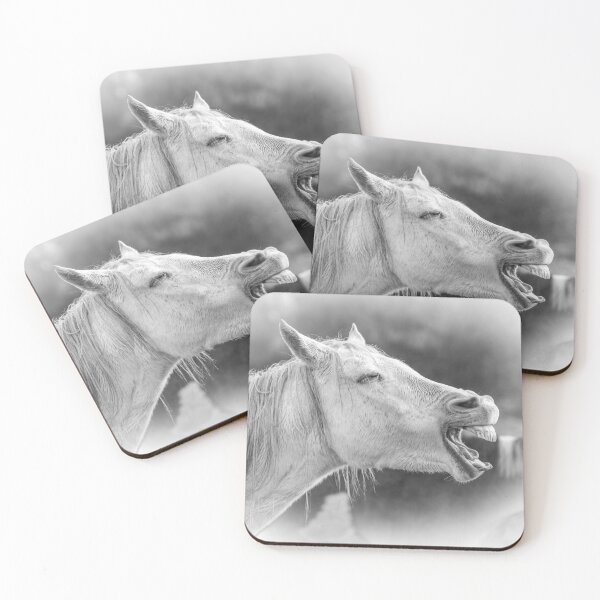 Item preview, The laughter of the white horse designed and sold by Ingo Gerlach.