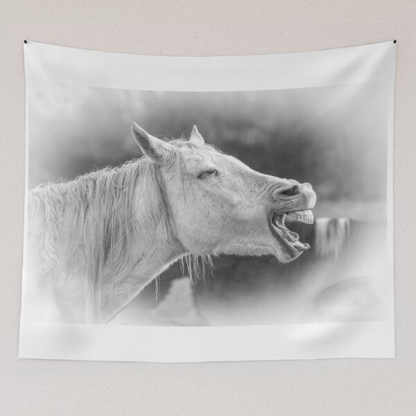 Item preview, The laughter of the white horse designed and sold by Ingo Gerlach.