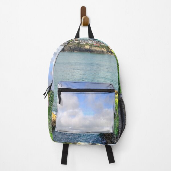 Item preview, Newquay Harbour Seascape designed and sold by hawkie.