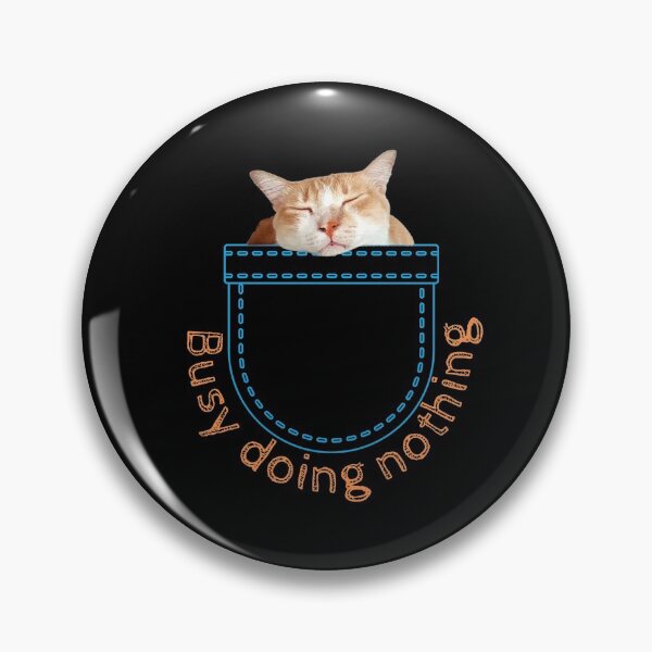 Item preview, Busy Doing Nothing designed and sold by leBoosh-Designs.