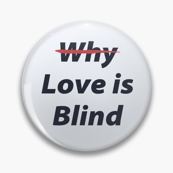 Artikelvorschau, Warum Liebe blind ist - Valentines Paare setzen Schwarz entworfen und verkauft von HikariTFA.