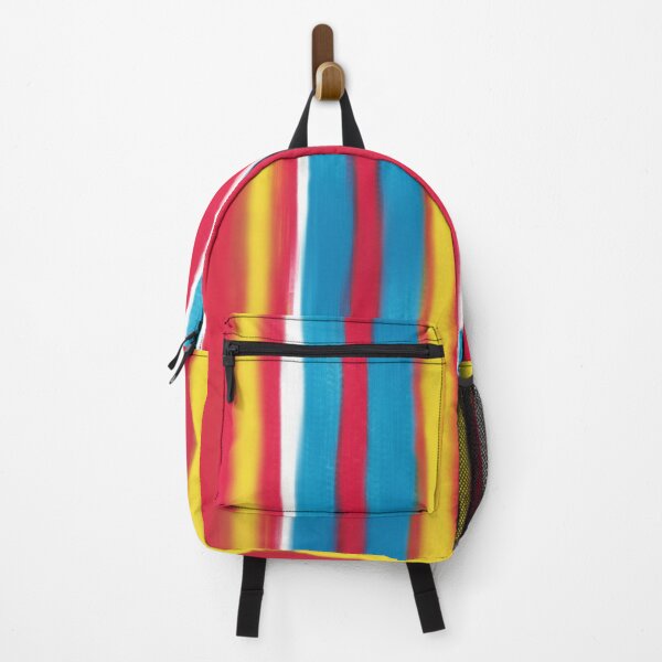 Item preview, Color composition A - stripes in acrylic designed and sold by Psychopeeet.