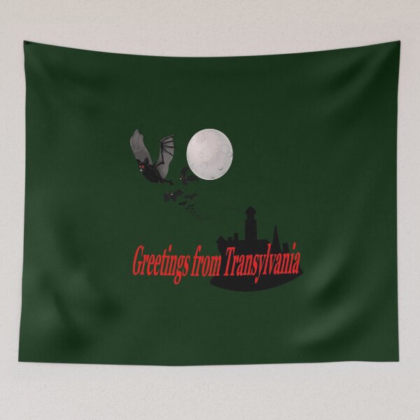 Item preview, Vampire Vacation designed and sold by AyseAkcay.