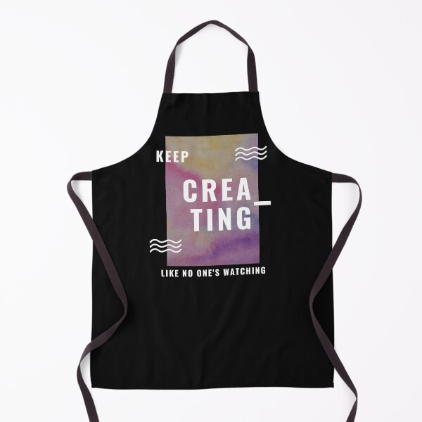 Item preview, Keep Creating, Like no one's Watching designed and sold by AMS-ART.