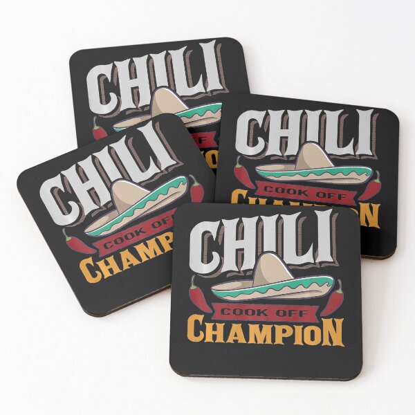 Item preview, Chili Cook Off Champion Cooking Competition Team Award Gift Premium designed and sold by SusanneVogler.