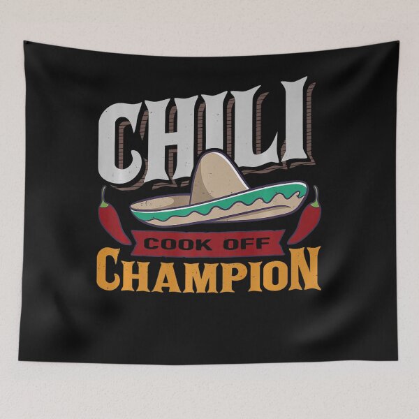 Item preview, Chili Cook Off Champion Cooking Competition Team Award Gift Premium designed and sold by SusanneVogler.