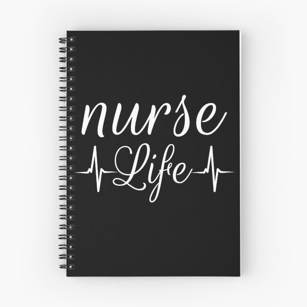 Item preview, Nurse Life beats heart designed and sold by Zilch-o.