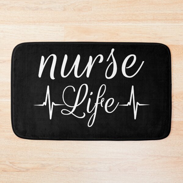 Item preview, Nurse Life beats heart designed and sold by Zilch-o.