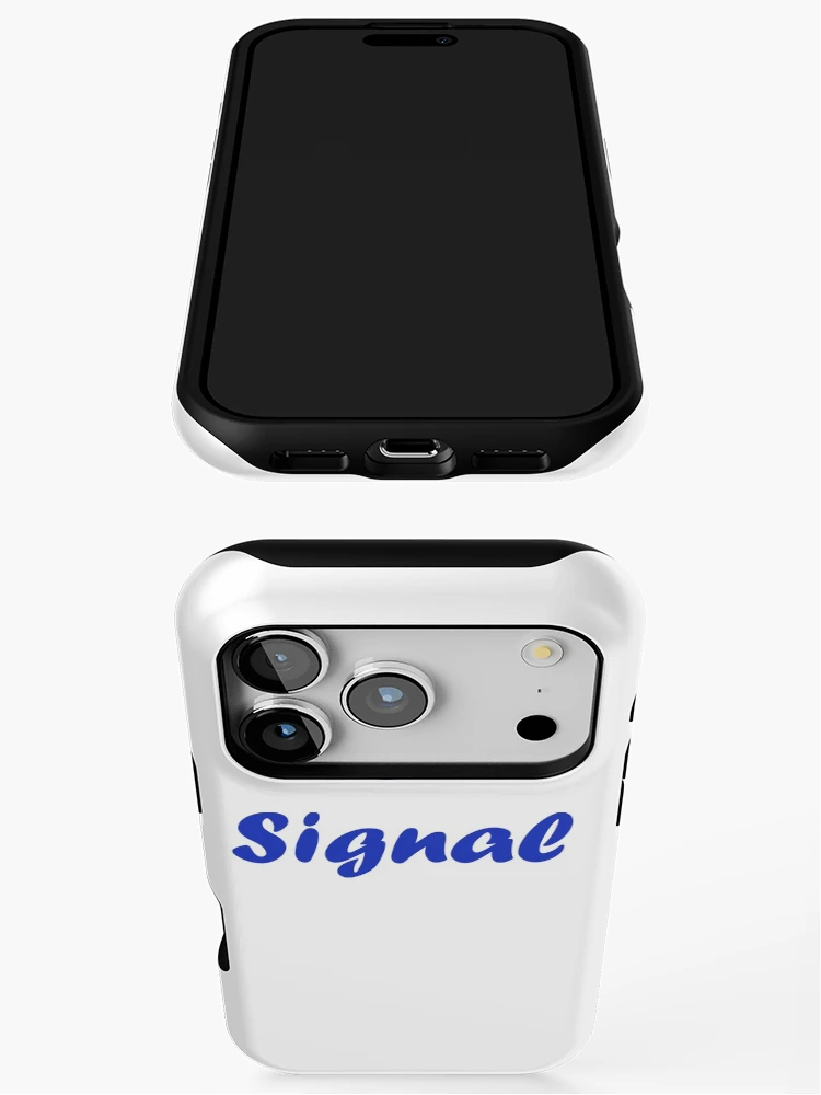 Thumbnail 3 of 4, iPhone Case, Use Signal designed and sold by TheDevilStore.