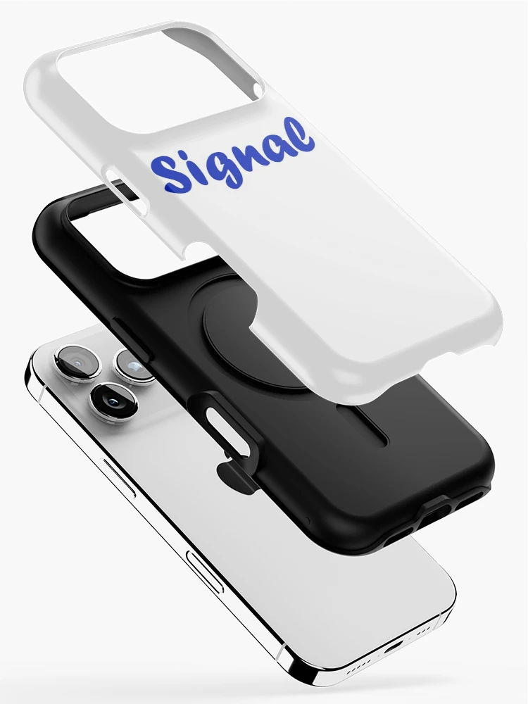 Thumbnail 2 of 4, iPhone Case, Use Signal designed and sold by TheDevilStore.