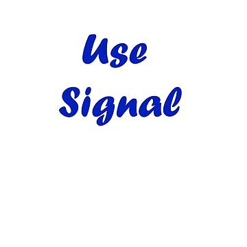 Artwork thumbnail, Use Signal by TheDevilStore