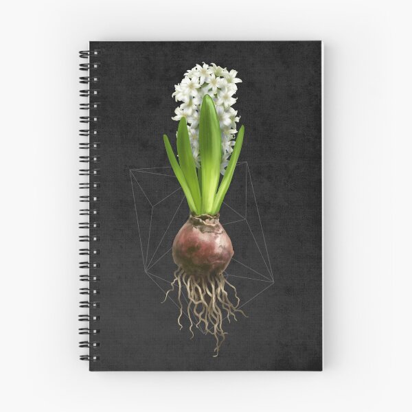 Item preview, White Hyacinth Hydroponics (Tryptic 2/3) designed and sold by Iker Paz Studio.