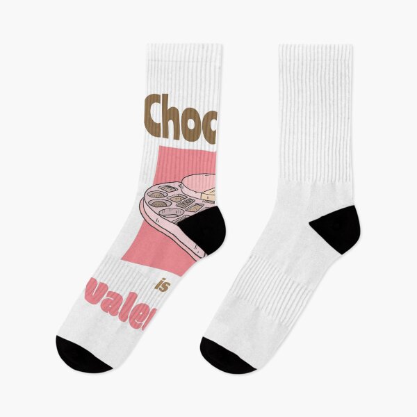 Item preview, Chocolate is my valentine designed and sold by 30-Merch.