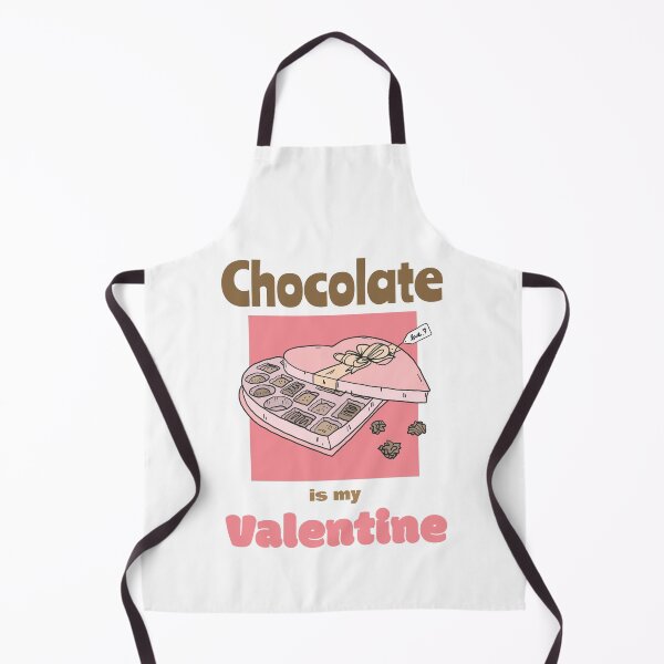Item preview, Chocolate is my valentine designed and sold by 30-Merch.