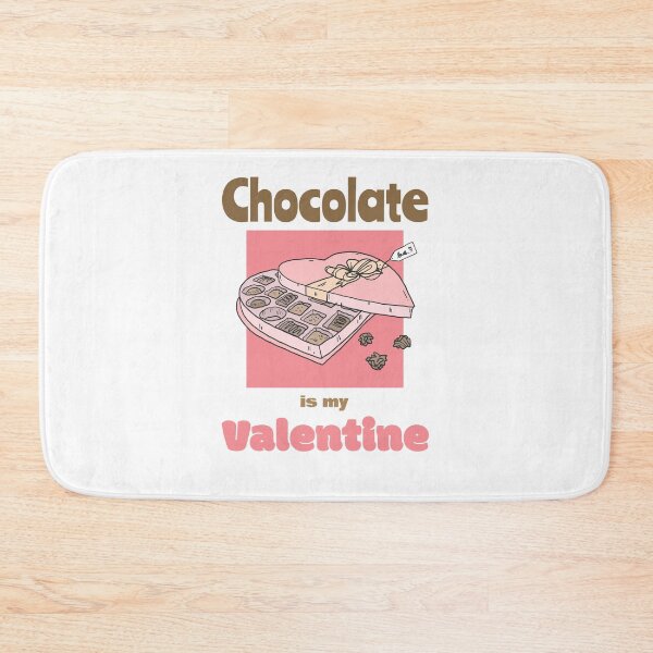 Item preview, Chocolate is my valentine designed and sold by 30-Merch.