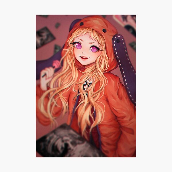 Lámina Fotográfica Runa Yomozuki Anime Kakegurui De 33panda33