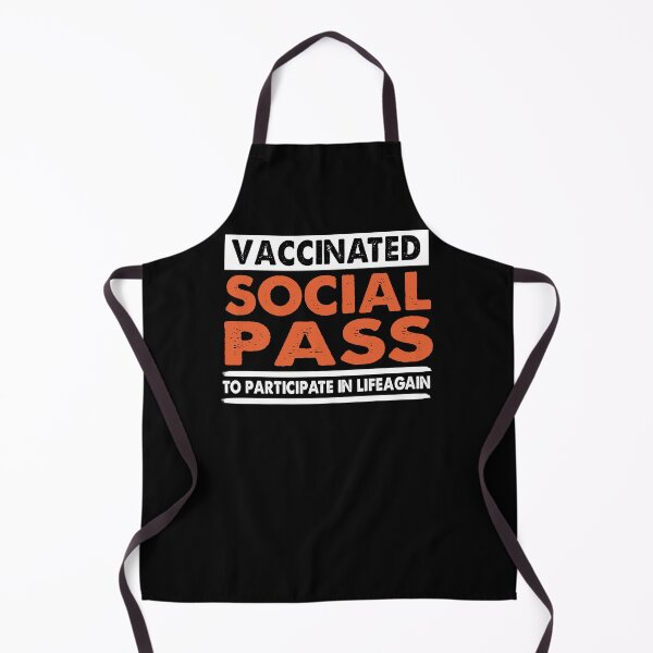 Item preview, Vaccinated Social Pass to participate in life again Vintage designed and sold by Niishouseca.
