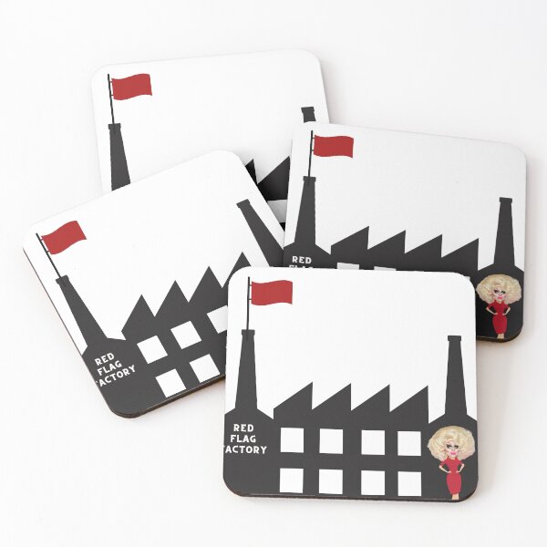 Item preview, Copy of UNHhh Ep. 7 Katya: You Went on a Tour of the Factory Where They Make the Red Flags designed and sold by dutchesskmw.