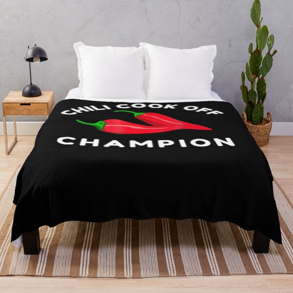 Item preview, Chili Cook Off Champion For Winner Chili Contests designed and sold by SusanneVogler.