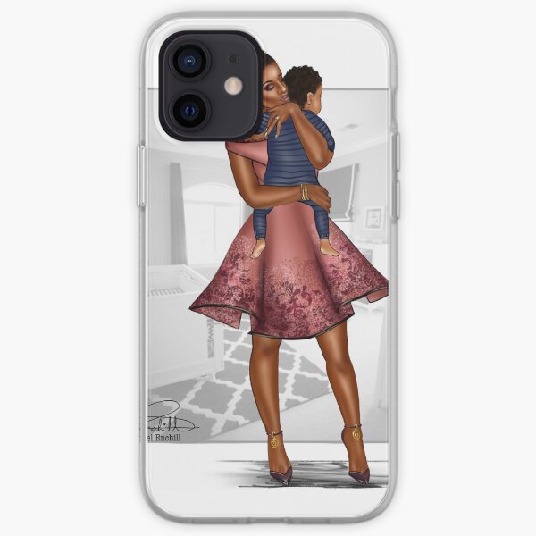 Mum's hug iPhone Soft Case