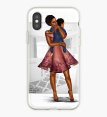 Mum's hug iPhone Case