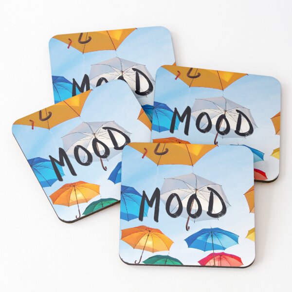 Item preview, Mood Umbrella Pattern Design  designed and sold by boopsblunt.